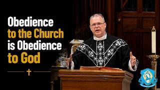 Jesus Himself Went to Church | Fr. Chris Alar