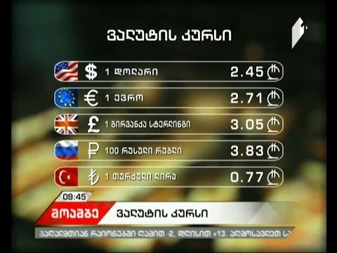 ეკონომეტრი დავით ლაბაძესთან ერთად \"დილის მოამბეში''