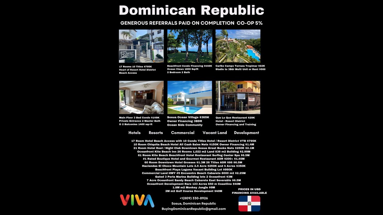 Hottest Dominican Listings For Sale Dominican Republic