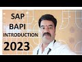 Sap bapi introduction