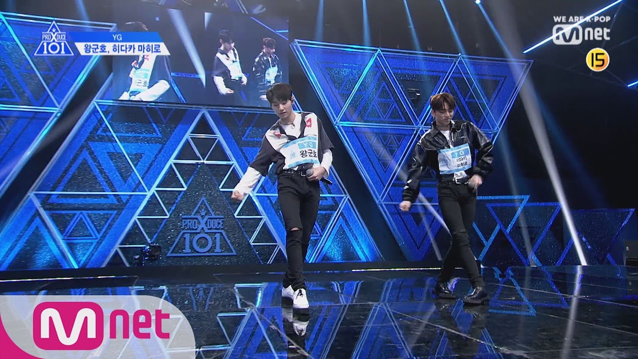 PRODUCE X 101 [단독/풀버전] YG_왕군호, 히다카 마히로 ♬GOOD BOY @기획사별 퍼포먼스 190510 EP.2