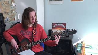 Metallica - Master of Puppets (Bass cover)