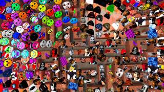 RED OBUNGA FIRE IN THE HOLE AUUGHH BALDI AND ANGRY MUNCI IN MAZE GMOD #NextBotS #GmoD