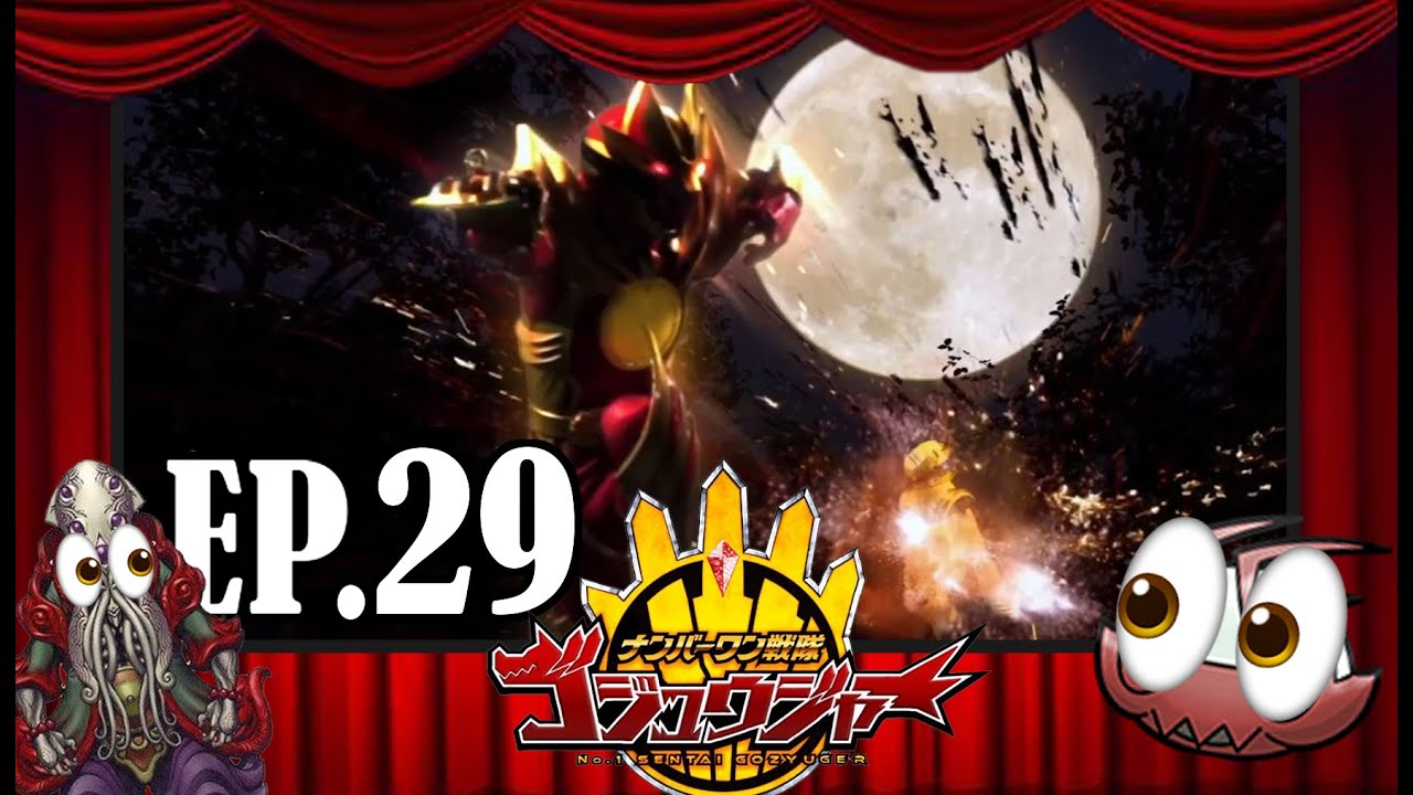 EL MEJOR CLIFFHANGER | Gozyuger Reacción Episodio 29