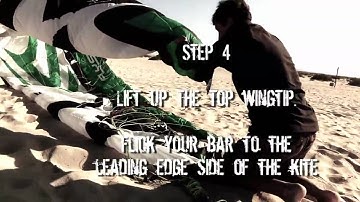 "How to?" - Packing up a Flysurfer