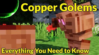 Copper Golems: Everything You Need to Know (Java & Bedrock) | Minecraft Survival Tutorial