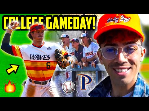 MLB DRAFT PROSPECT HITS ABSOLUTE NUKE!! (Gameday #19)