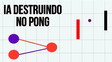 Inteligência Artificial Jogando Pong