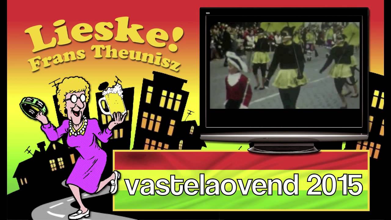 Frans Theunisz - Lieske (sing-a-long versie - HD 720p)