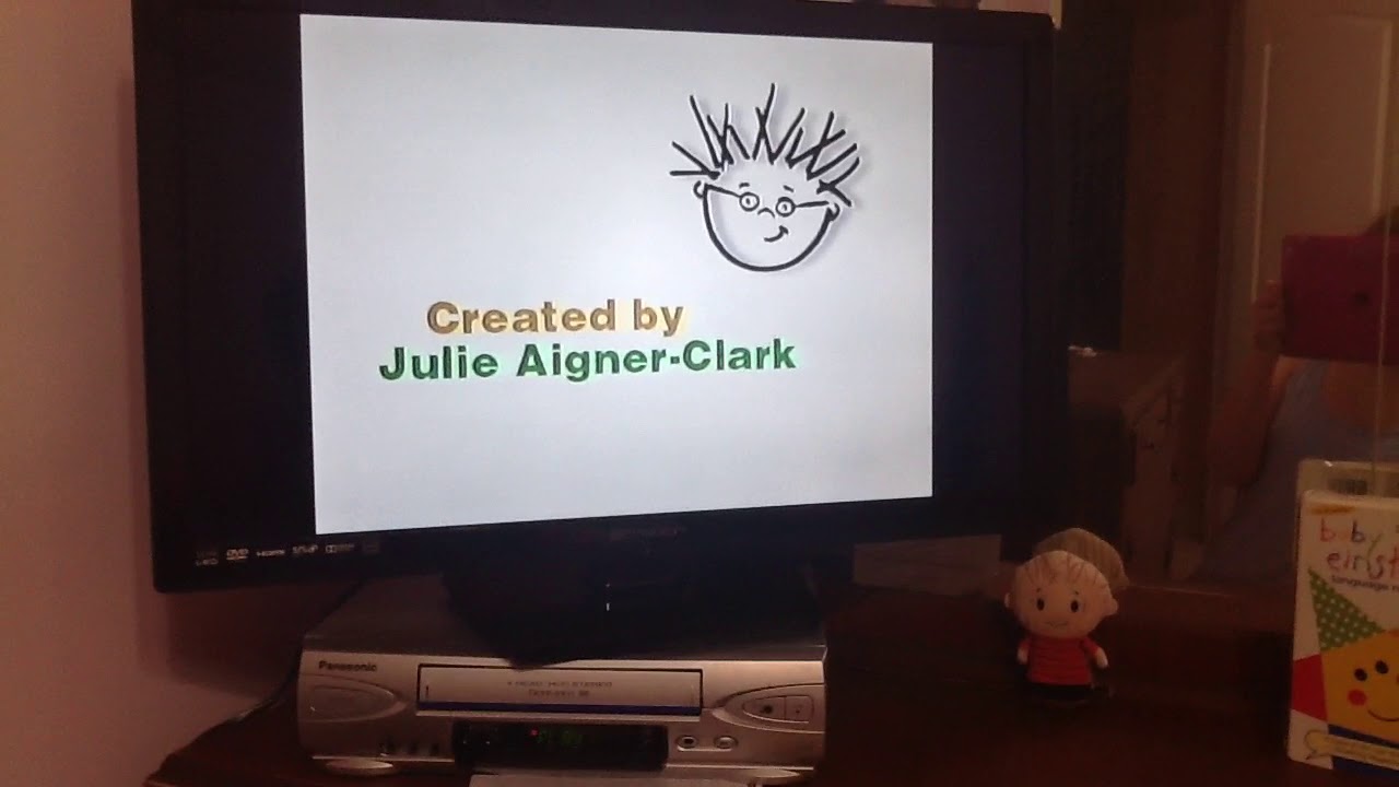 VHS Closing #1: Closing to Baby Einstein Language Nursery 2002 VHS ...