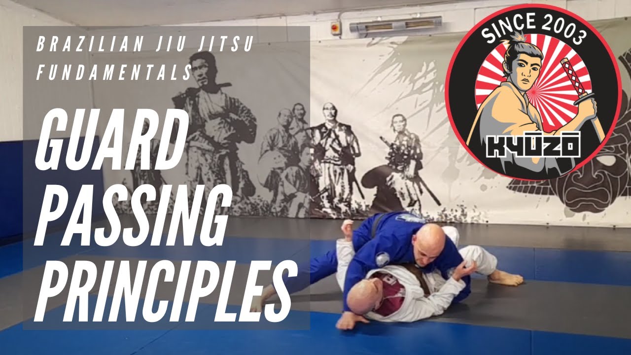 BJJ Guard Passing Concepts You Have to Know