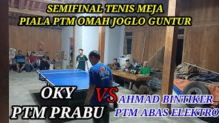 Semifinal Ahmad Bintiker vs Oky Prabu