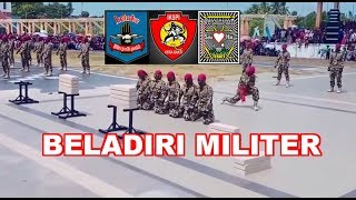 Atraksi Tenaga Dalam TNI AL Dari Perguruan (IKS PI, Merpati Putih, PSHT) ✔️