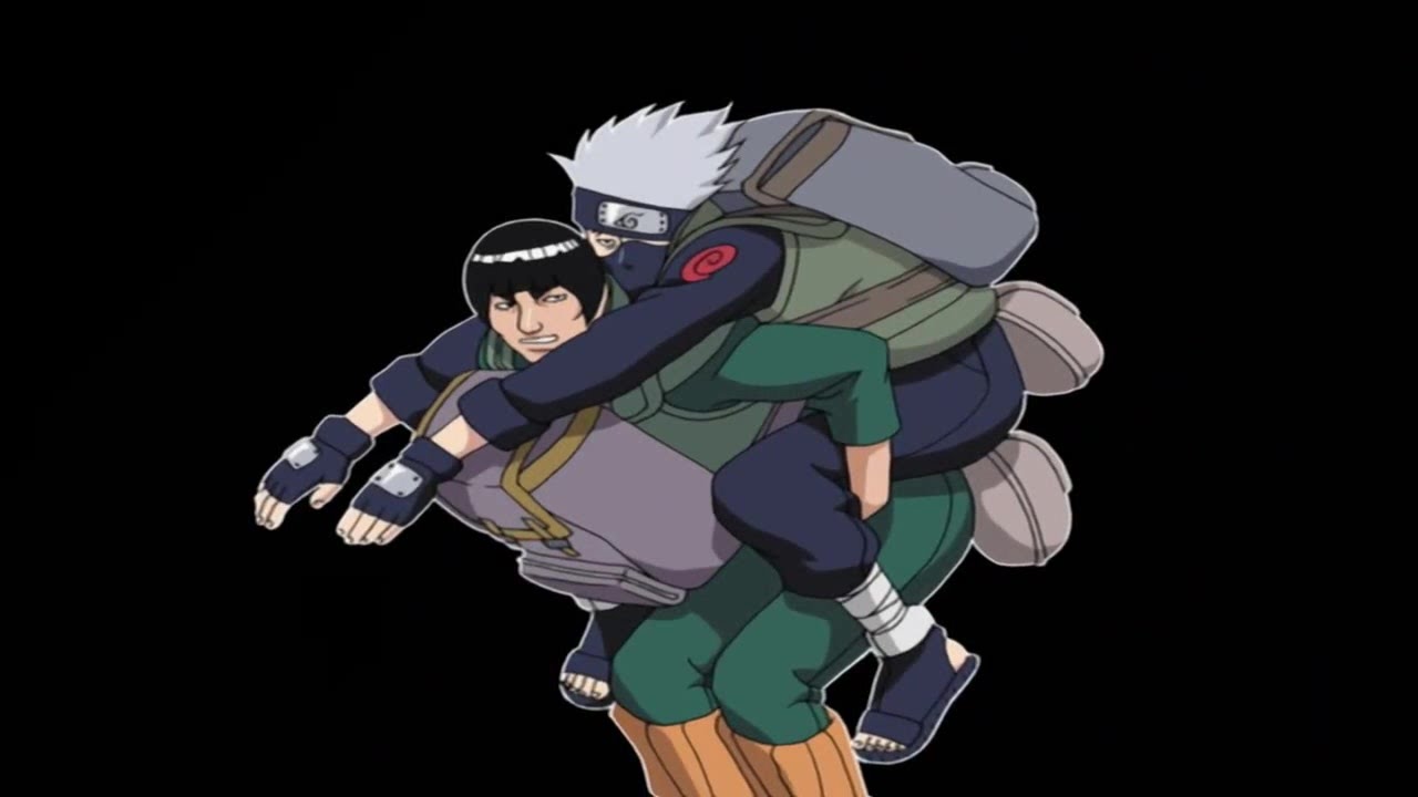 치요는 그녀의 환생 기술을 사용하여 가아라의 생명, 가이와 카카시의 우정을 구합니다