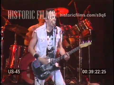 THE CLASH at US FESTIVAL 1983