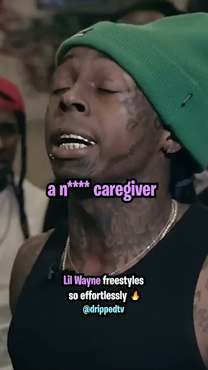 Lil Wayne Freestyles So Effortlessly 🔥