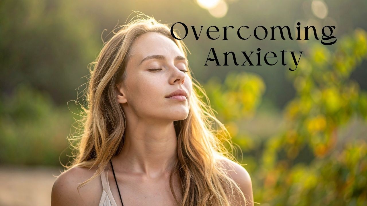 How to overcome anxiety and take your power back - YouTube