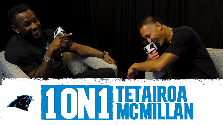 1-on-1: Tetairoa McMillan | Carolina Panthers