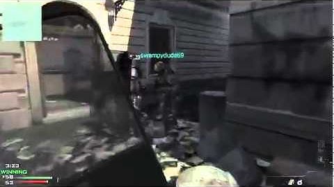 MW3: Riot Shield Kills Juggernaut!