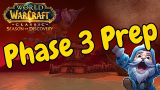 Get Ready for MAX Gold in Season of Discovery Phase 3 @Seren-wow