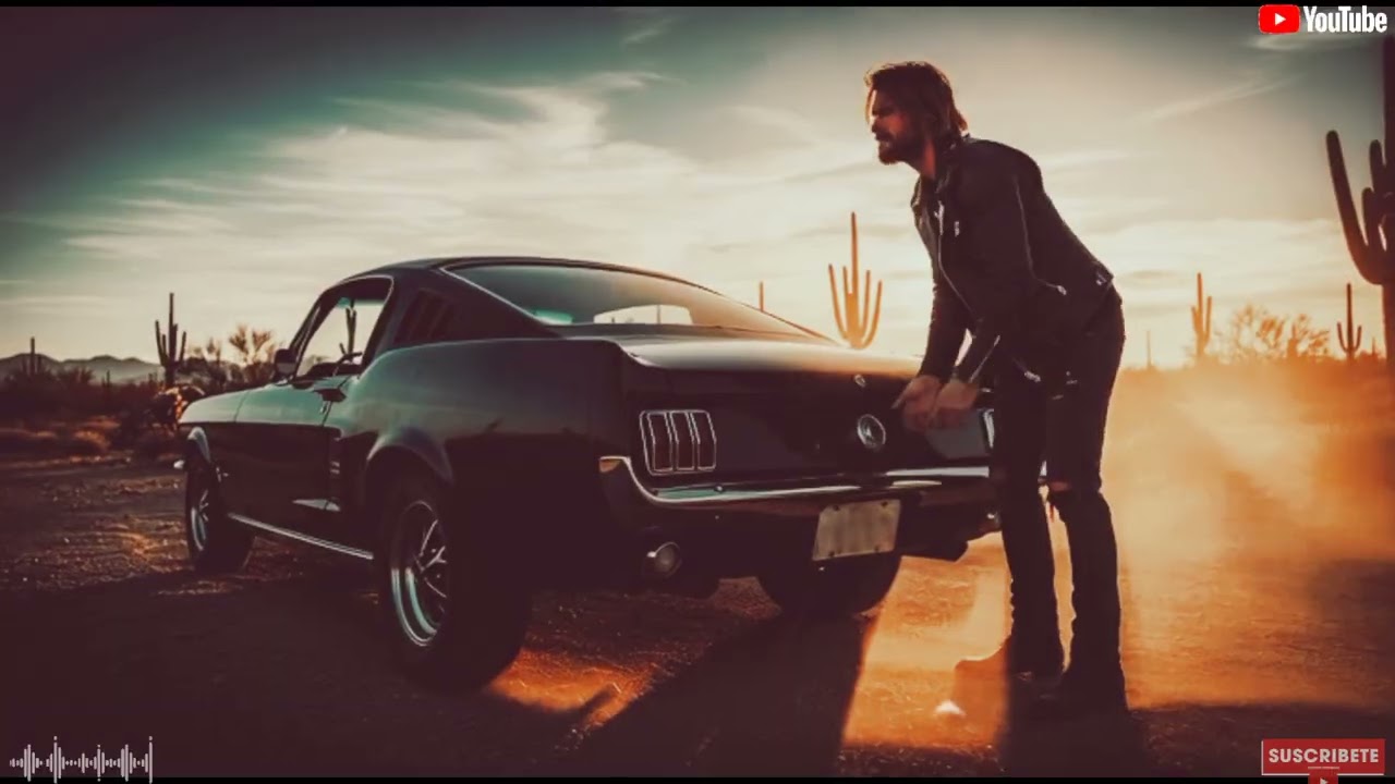 Route 66 in a ‘69 Sedan 🚗🇺🇸 | Southern Rock Desert Drive (Feel the Steel)