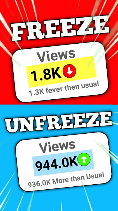0 Views Problem in YouTube Shorts | How to Unfreeze Youtube Channel | #shorts #youtubegrowth