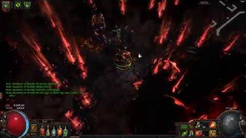 Path of Exile 3.9 - Explosive Arrow (Sirus) (Awakening level 8)