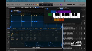 HOW TO CHOP SAMPLES IN LOGIC PRO X - NEW TIPS!