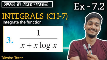 Class 12 Ex 7.2 Q3 Maths | Ex 7.2 Class 12 Math q3 | ex 7.2 Q3 Class 12 Maths | q3 exercise 7.2 math