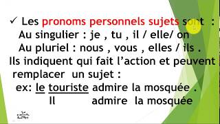 conjugaison :temps , terminaisons et personnes
