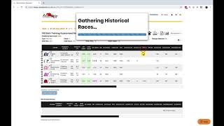 Race Advisor Pro Reynolds Ranking Features