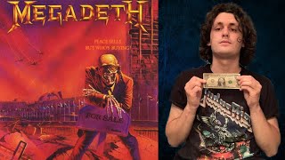 Megadeth- “Peace Sell…” Tracklist Ranking!
