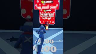 Jak zdobyć ZOMBI w SAMMY 1V1! 🩵🔥 #fortnitejacob #po polsku #szaman #jacob #fortniteshorts