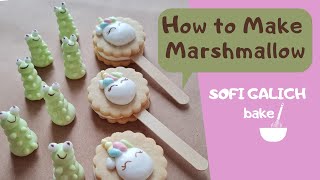 🐸 Marshmallow recipe 🐷 My no fail homemade marshmallow recipe | SOFI GALICH