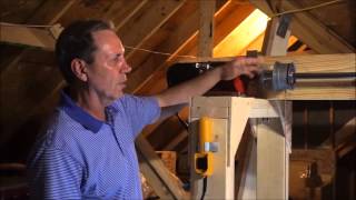 Attic Lift DIY Hope this video helps if you plan on building an attic lift such as this one!