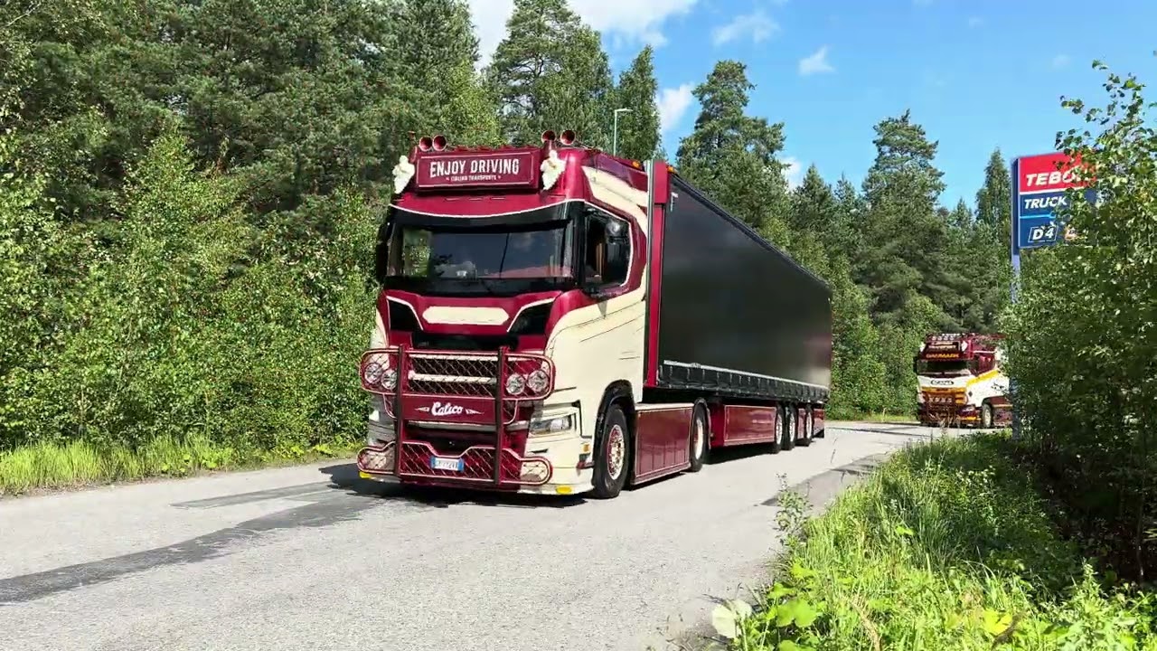 Power Truck Show Rekkaconvoy Pirkanhovi 2025