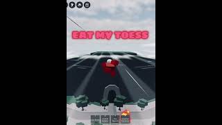 Eat my toes! 🗣️🔥🔥| #tsb #roblox #kj #trend #memes #robloxmemes