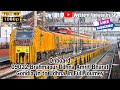 Part-2 Onboard Inaugural Special 09022 Brahmapur-Udhna Amrit Bharat Full journey Gondia to Udhna Jn.
