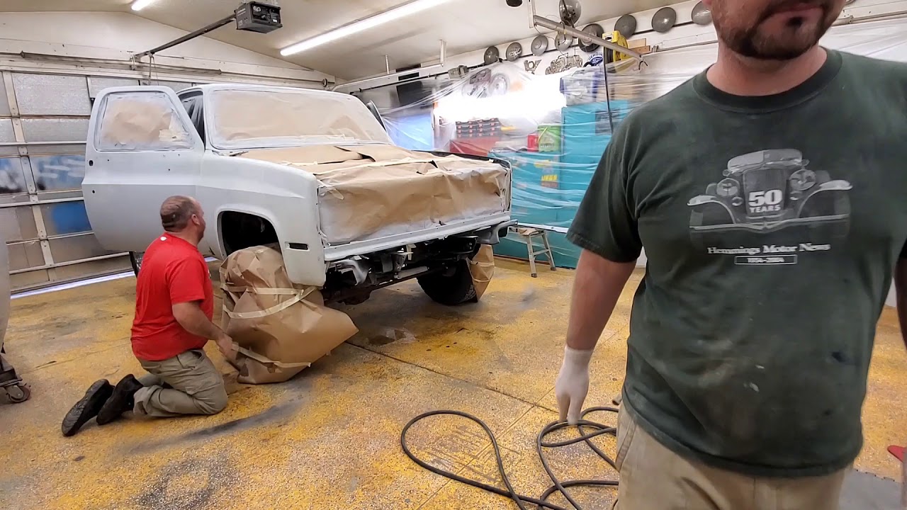 1983 Chevy k10 Short bed hot rod truck, square body restoration Project