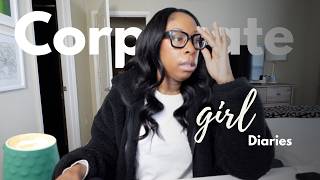Corporate Girl Diaries | WFH Vlog, Python Coding, All the data is wrong... Data Analyst Vlog👩🏾💻