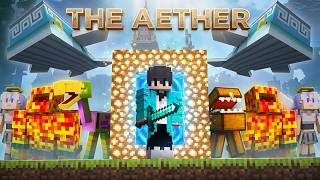 Beating The AETHER In Minecraft 💀