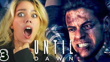 TRAUMATIZED: Ashley or Josh?! Playing Until Dawn [REMAKE] Blind Playthrough! - PART 3