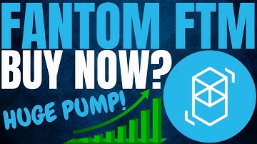 FANTOM CRYPTO HUGE UPDATE! FTM PRICE PREDICTION! FTM COIN PRICE PREDICTION! FTM FANTOM FORECAST 2022