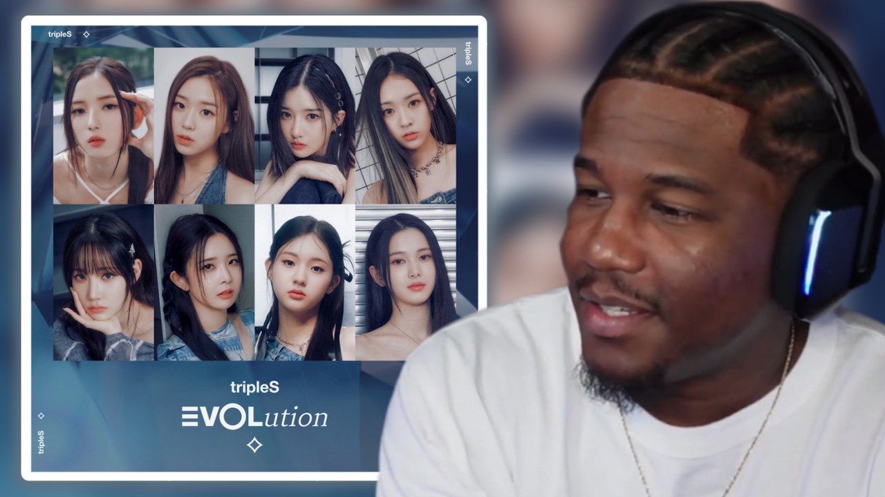 tripleS 'EVOLution' Went BEYOND My Expectations | REACTION