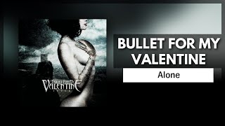 Bullet For My Valentine - Alone (Drums and Bass Backing Track with Guitar Tabs)