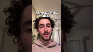 Keep all your beats!! #musicproducer