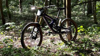 My mtb bike Intense m9 fro