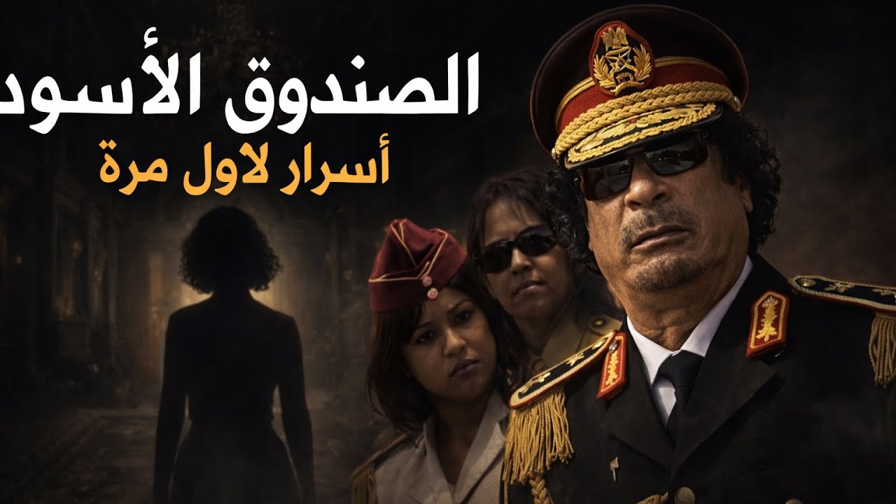 أسرار القذافي كما لم تُروَ من قبل | خلف أسوار باب العزيزية 