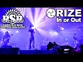 RIZE - In or Out - RISING SUN ROCK FESTIVAL 2024 in EZO