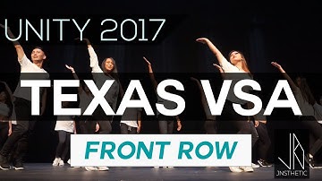 [3rd Place] Texas VSA | UNITY 2017 [Front Row 1080p] #unity2017